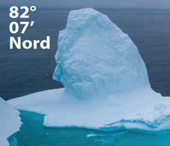 82°07' Nord