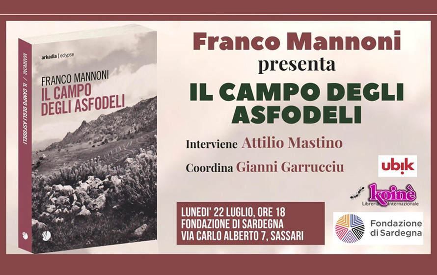 Presentazione del romanzo 