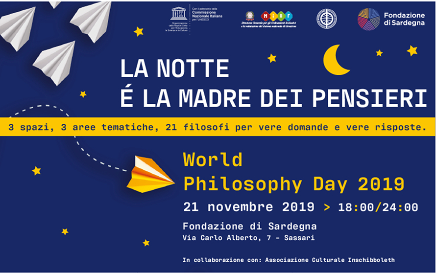 Giornata Mondiale della Filosofia