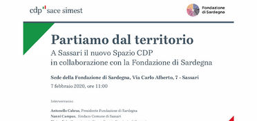 “Partiamo dal territorio”
