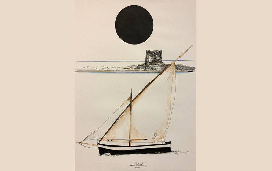 Mostra “A vele spiegate nel Golfo dell’Asinara” di Nani Tedeschi
