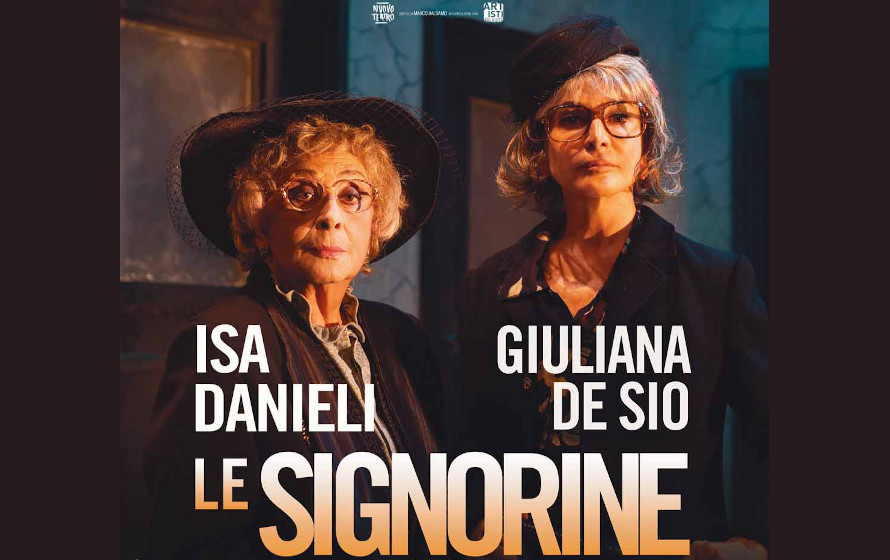 Oltre la Scena / incontri con gli artisti: Le Signorine