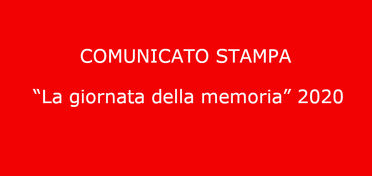 “La giornata della memoria” 2020