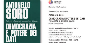 presentazione del libro Democrazia e Potere dei Dati di Antonello Soro