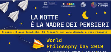 Giornata Mondiale della Filosofia