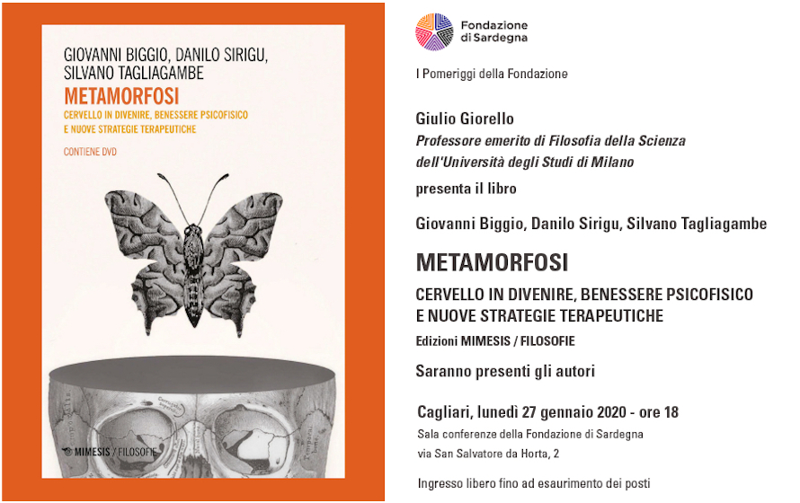 presentazione del libro Metamorfosi