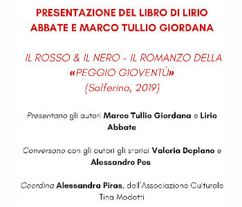 presentazione del libro Il Rosso & il Nero