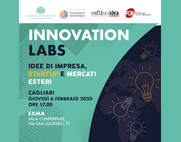 “Innovation Labs: idee di impresa, startup e mercati esteri”