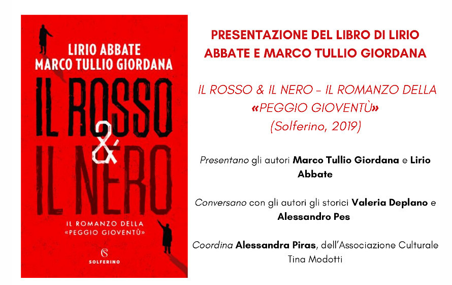 presentazione del libro Il Rosso & il Nero