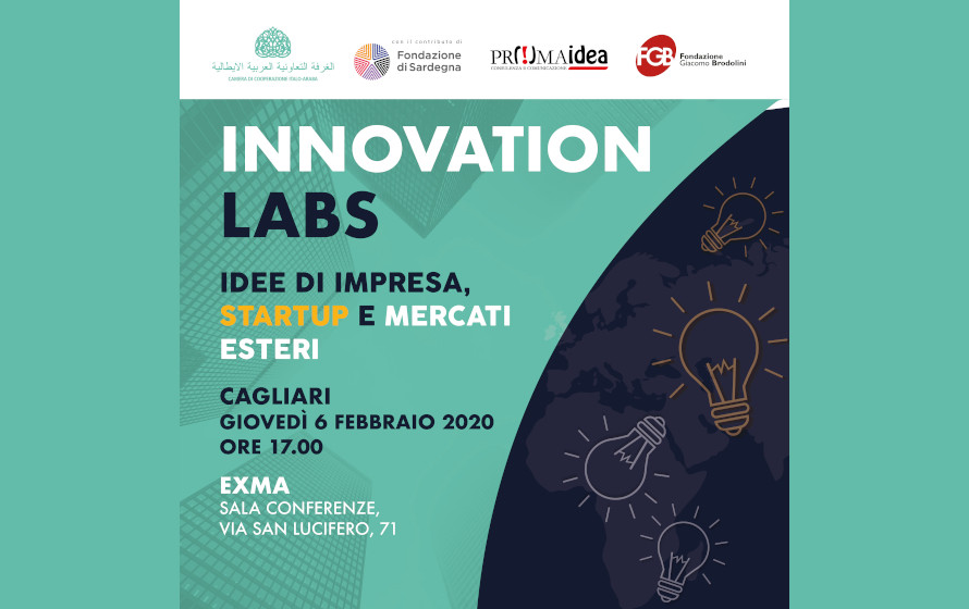 “Innovation Labs: idee di impresa, startup e mercati esteri”