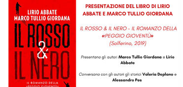 presentazione del libro Il Rosso & il Nero
