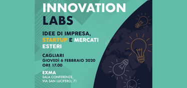 “Innovation Labs: idee di impresa, startup e mercati esteri”