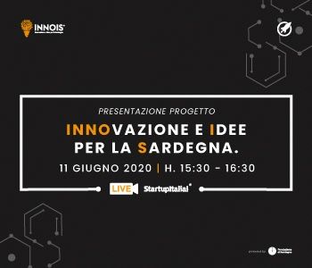 Nasce Innois – Innovazione e Idee per la Sardegna