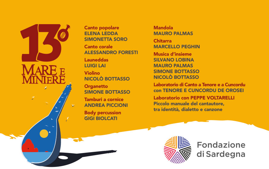 Mare e Miniere 2020 - Seminari