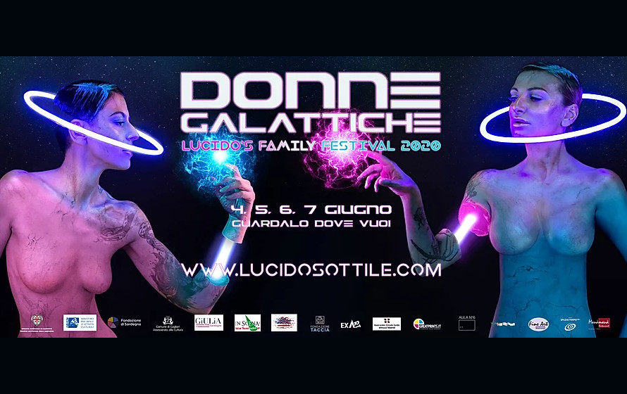 Al via “Donne Galattiche”, il festival delle Lucido Sottile