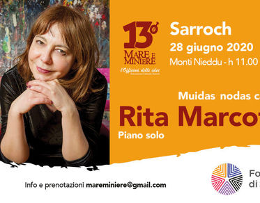 Mare e Miniere, Rita Marcotulli in concerto