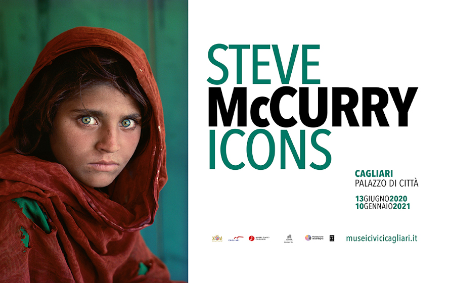 “Steve McCurry – Icons”, la mostra evento a Cagliari