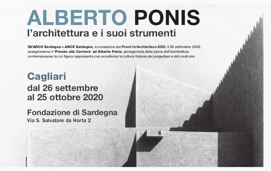 “Alberto Ponis l’architettura e i suoi strumenti”, una mostra e un catalogo per celebrare l’architetto genovese