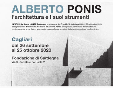 “Alberto Ponis l’architettura e i suoi strumenti”, una mostra e un catalogo per celebrare l’architetto genovese