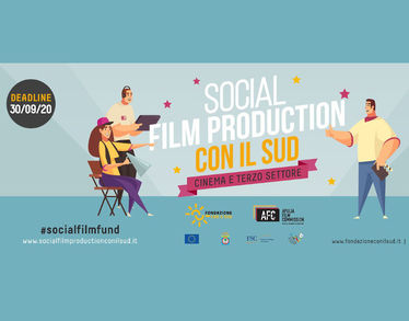 “Social Film con il Sud”, cinema e terzo settore insieme per un racconto oltre gli stereotipi