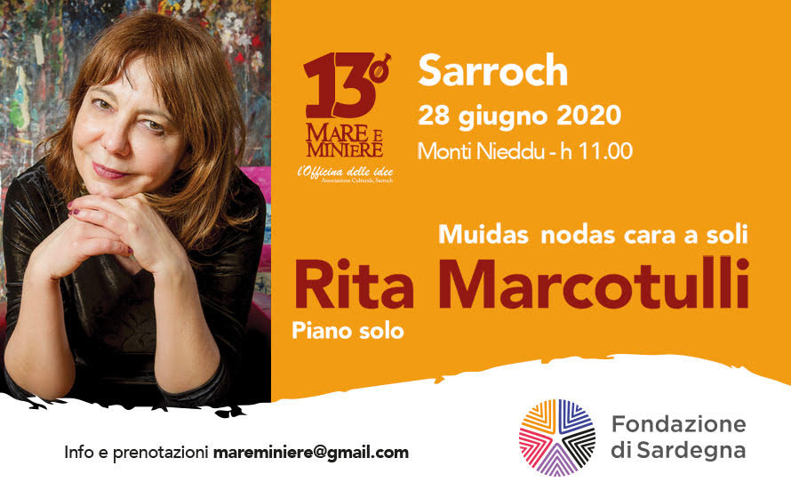 Mare e Miniere, Rita Marcotulli in concerto