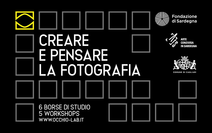 “Occhio Lab”, a Cagliari 5 workshops di alta formazione sull’immagine fotografica