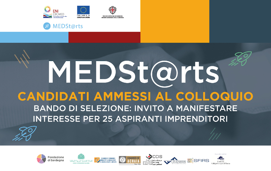 Bando MEDSt@rts: pubblicato l’elenco dei candidati ammessi ai colloqui