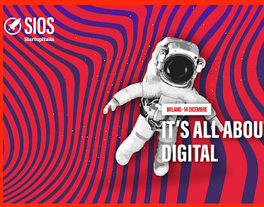 “It's All About Digital”. Innois è tra i partner del Sios 2020, la rassegna dedicata al mondo digitale