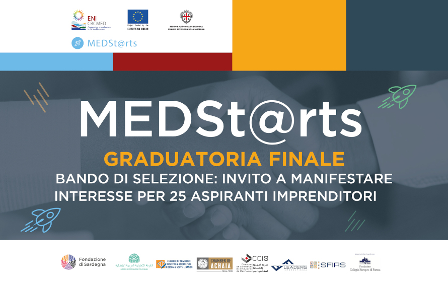 Bando MEDSt@rts: online la graduatoria finale