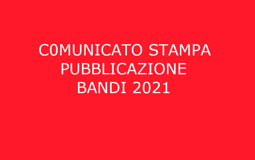 Comunicato stampa Fondazione di Sardegna, pubblicati i bandi annuali 2021