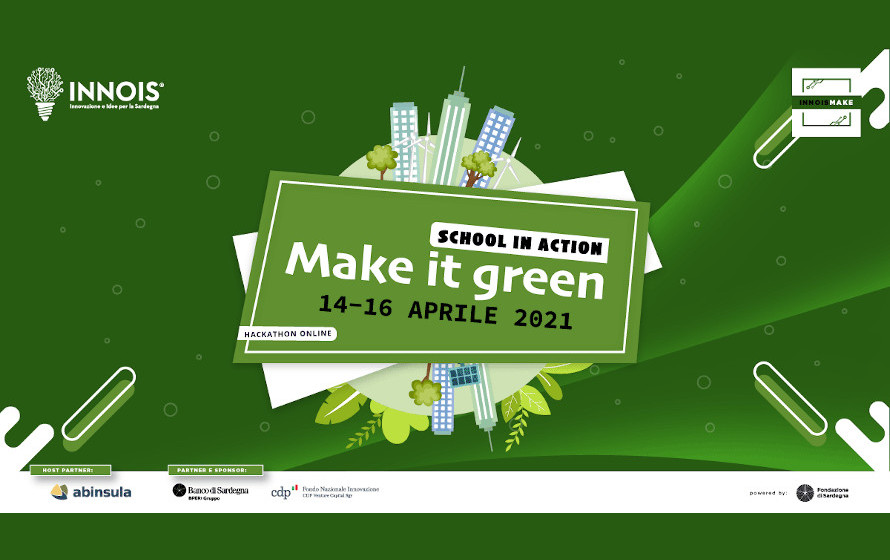 “Make It Green – School In Action”, al via il makeathon di Innois dedicato alle scuole 