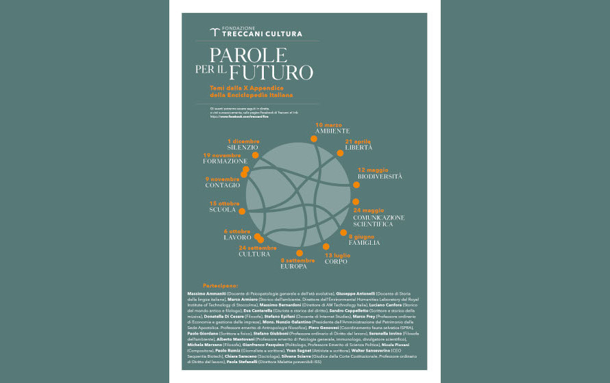 La Fondazione Treccani lancia “Parole per il futuro” 