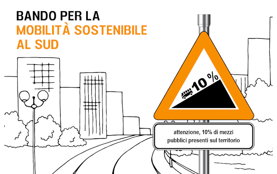 Fondazione con il Sud, nuove idee per una mobilità sostenibile nel mezzogiorno