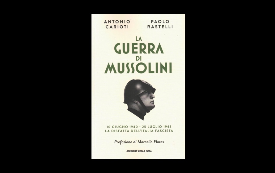 Librarsi, Carioti e Rastelli presentano “La guerra di Mussolini” 