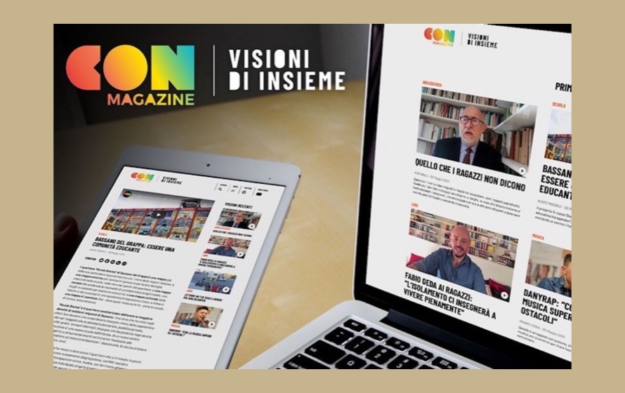 Nasce “Con”, il video magazine di Fondazione CON IL SUD e Con i Bambini 