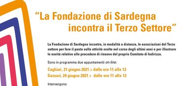 La Fondazione di Sardegna incontra il Terzo Settore