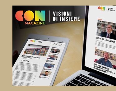 Nasce “Con”, il video magazine di Fondazione CON IL SUD e Con i Bambini 