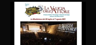 La valigia dell’attore, l’appuntamento sull’arte della recitazione si svolgerà dal 28 luglio al 1 agosto