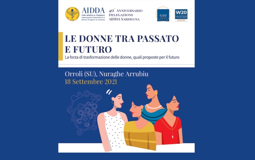 Le donne tra passato e futuro, Aidda organizza a Orroli la tappa italiana del Women 20