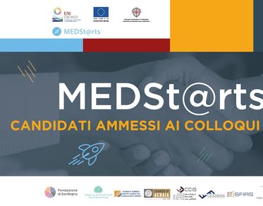 Progetto MEDSt@rts: colloqui finali per il finanziamento delle idee d’impresa