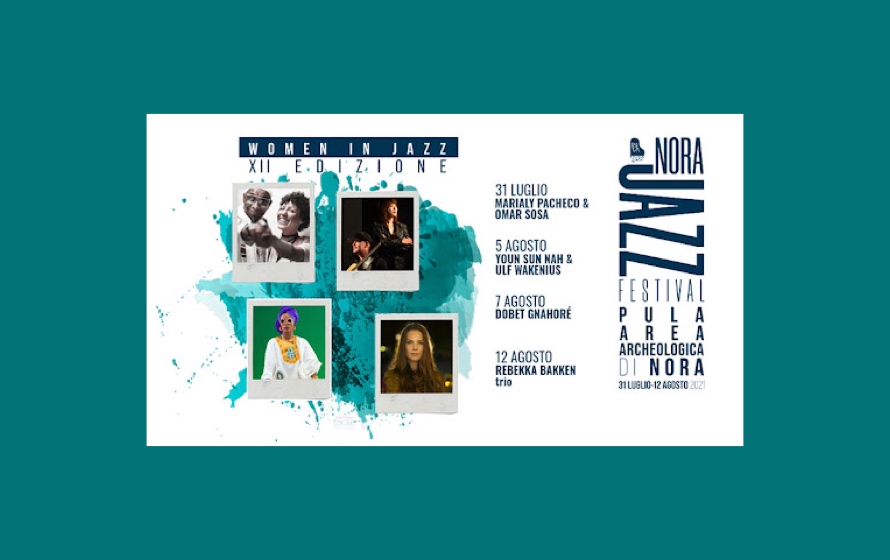 Women in Jazz, 4 appuntamenti per l’International Nora Jazz Festival