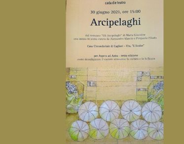 Per Aspera ad Astra, il 30 giugno i detenuti/attori portano in scena lo spettacolo “Arcipelaghi” 