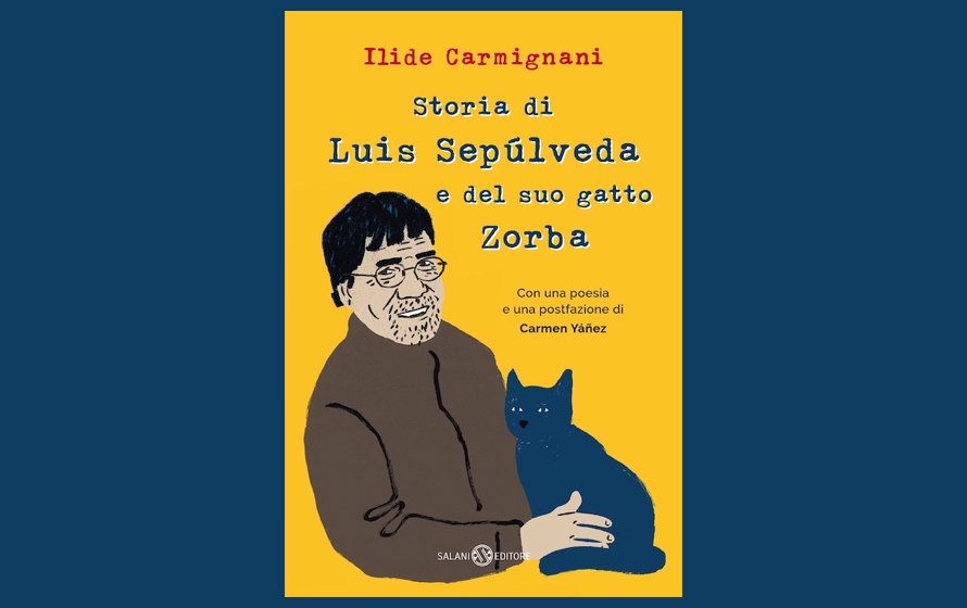 “Librarsi”, Ilide Carmignani presenta “Storia di Luis Sepùlveda e del suo gatto Zorba” 