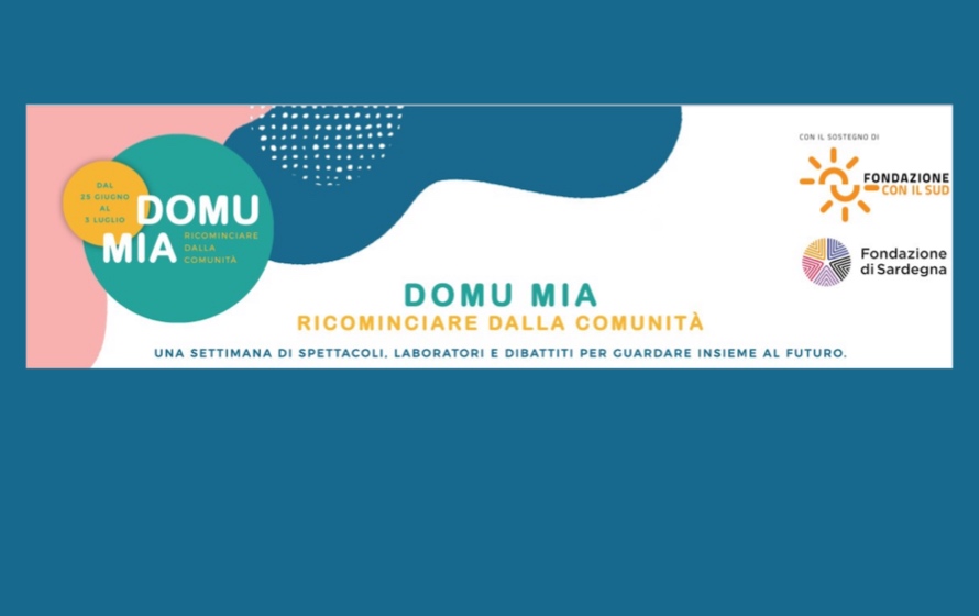 Domu mia, a Muravera inaugura l’hub di comunità con una settimana di eventi 