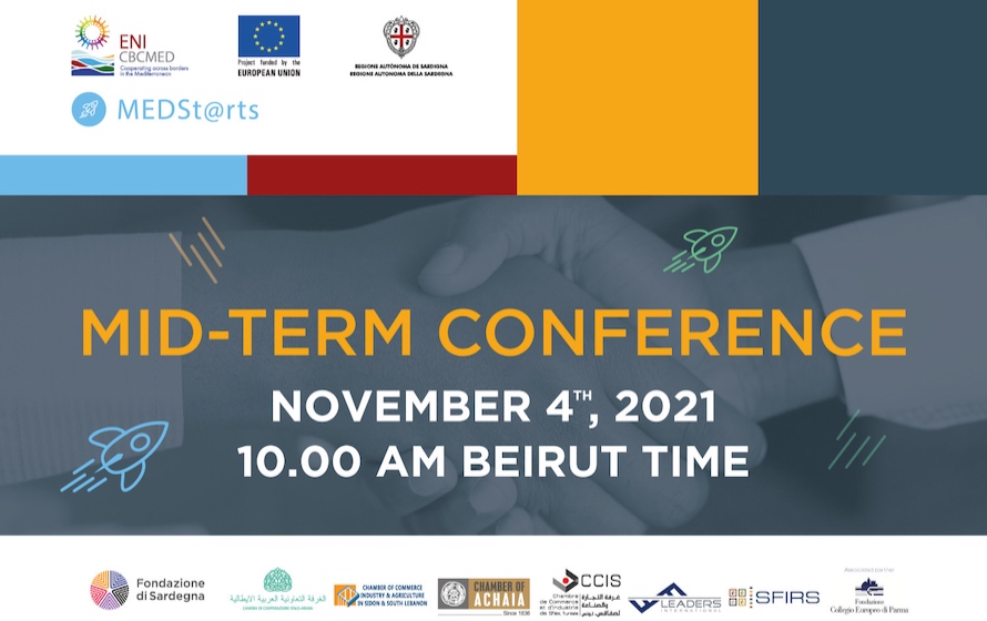 MEDSt@rts, il 4 novembre la conferenza intermedia del progetto euromediterraneo