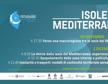 Le isole del Mediterraneo, a Cagliari due giorni di dibattiti sulla nascita di una macroregione europea