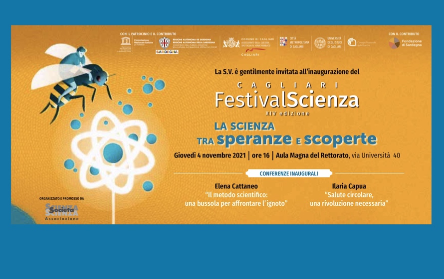 “La Scienza tra speranze e scoperte”, dal 4 al 9 novembre il Festival della Scienza