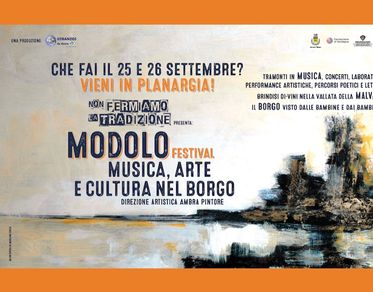 Modolo Festival, per la prima edizione concerti, laboratori, performance artistiche e percorsi letterari