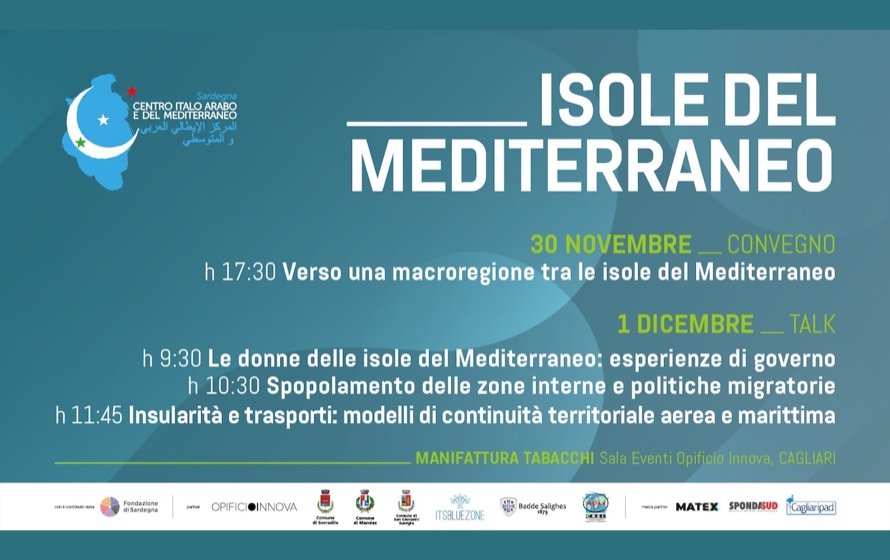 Le isole del Mediterraneo, a Cagliari due giorni di dibattiti sulla nascita di una macroregione europea