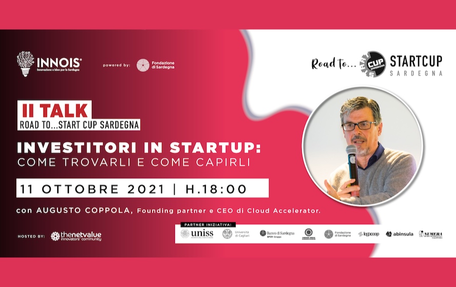 Start Cup Sardegna, il rapporto tra investitori e start up nel secondo appuntamento verso la finale della gara tra idee innovative